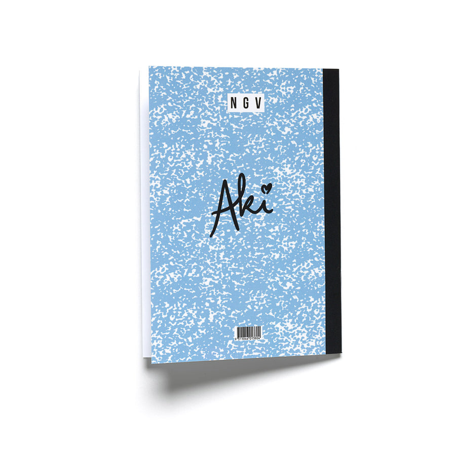 Blue Notebook - Aki Yaguchi