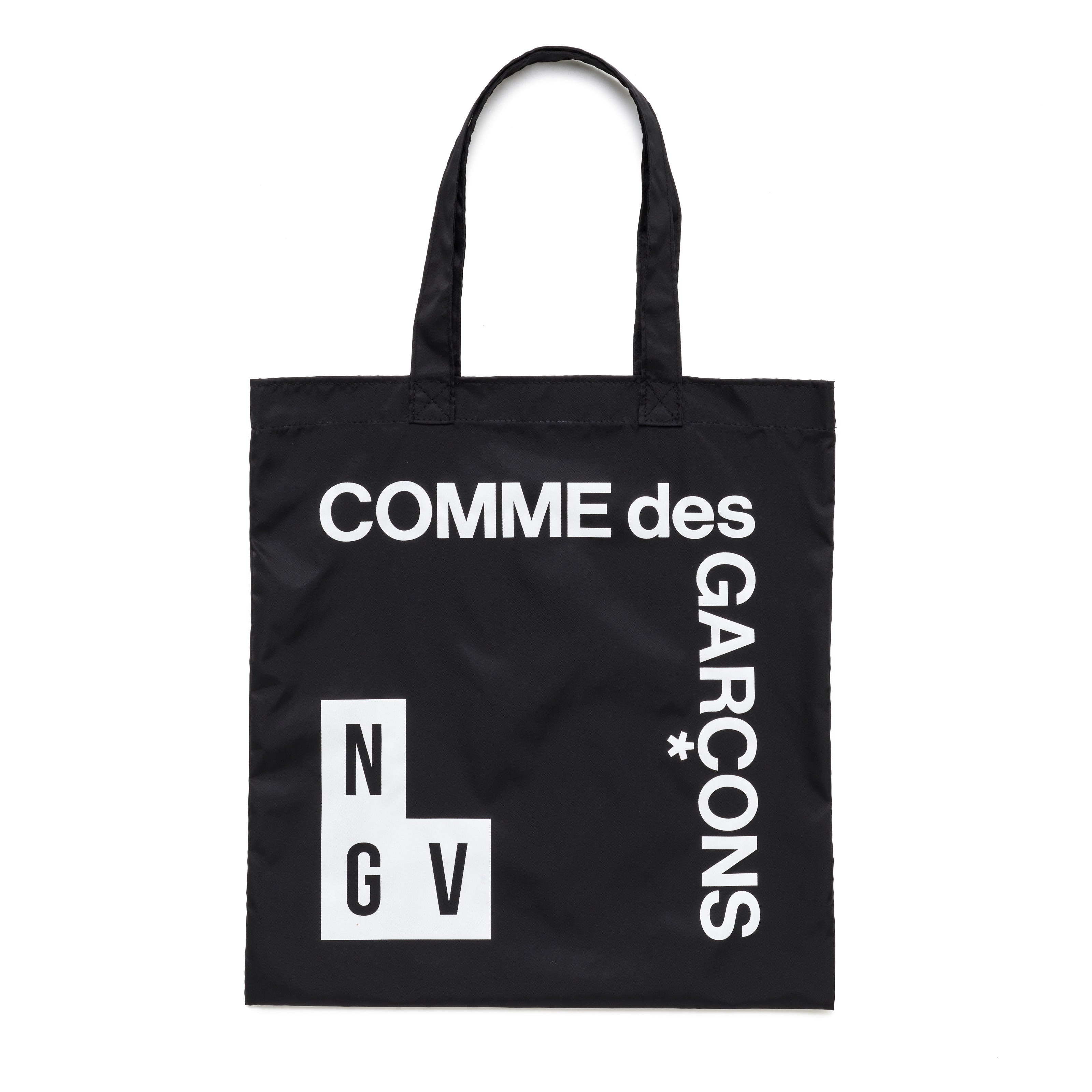 Tote Bag – NGV x CDG Black – NGV design store