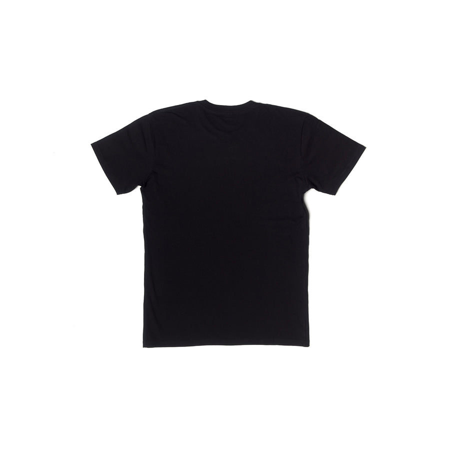 Black T-Shirt - Maurizio Cattelan, Comedian