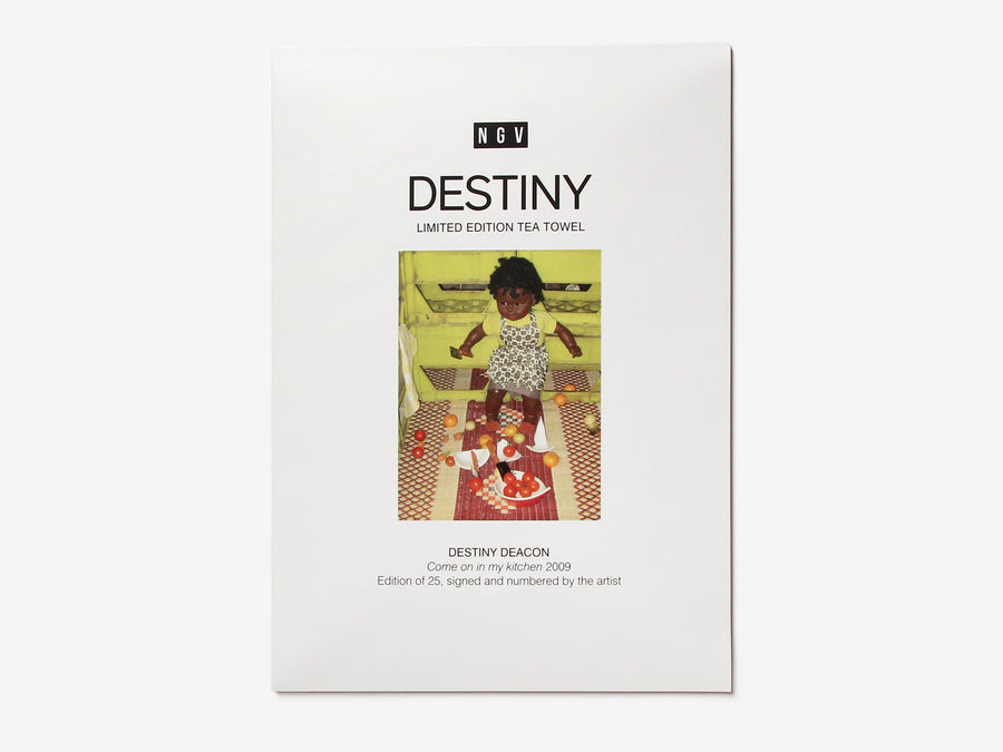 Destiny Deacon Limited Edition Tea Towel