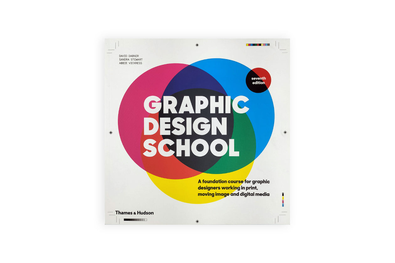 tilbagemeldinger friktion band Graphic Design School: A Foundation Course for Graphic Designers Worki –  NGV design store