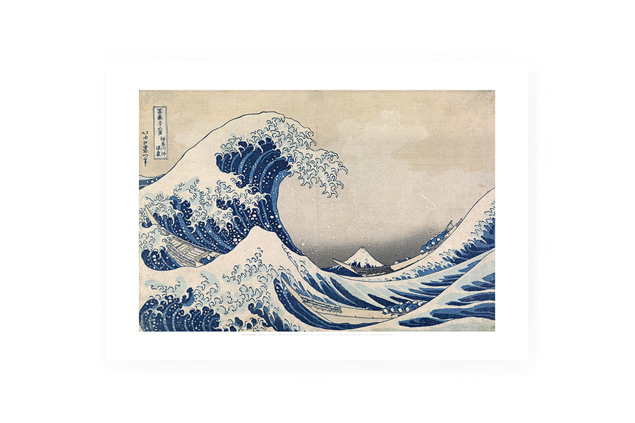 Poster - Katsushika Hokusai, The Great Wave Off Kanagawa