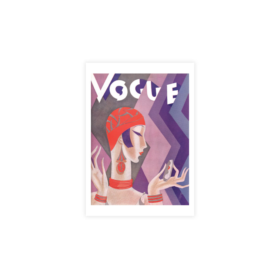 A4 Print Set - Vogue Magazine Archival Covers