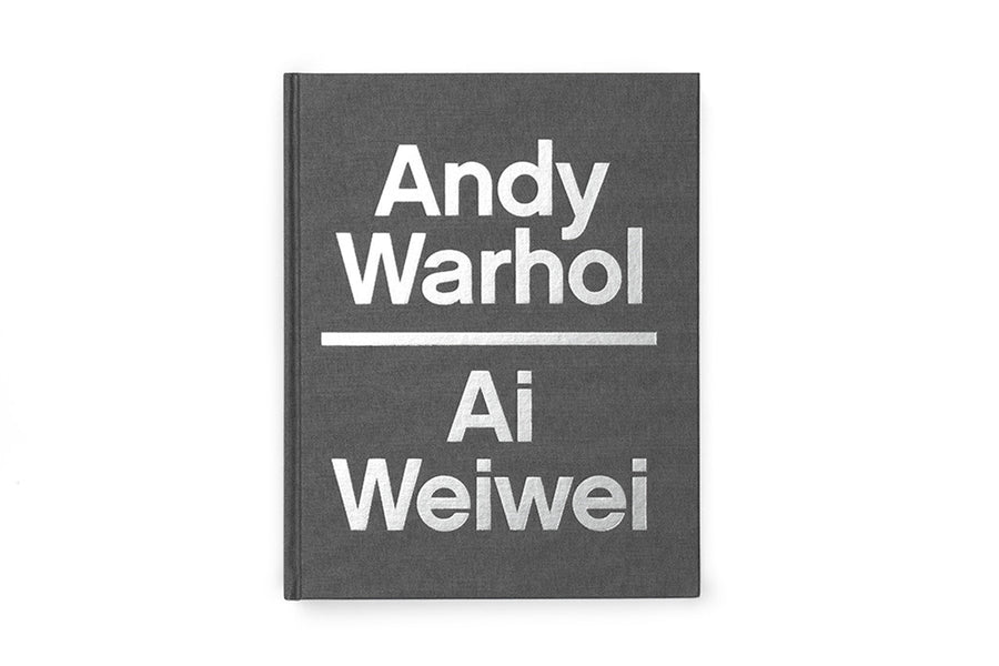 NGV Limited Edition - Andy Warhol | Ai Weiwei Art Book with Archival Print
