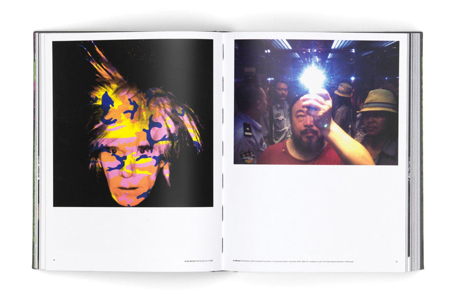 NGV Limited Edition - Andy Warhol | Ai Weiwei Art Book with Archival Print