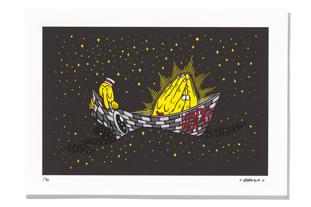 NGV Limited Edition - Hahan, Young Speculative Wanderer Print