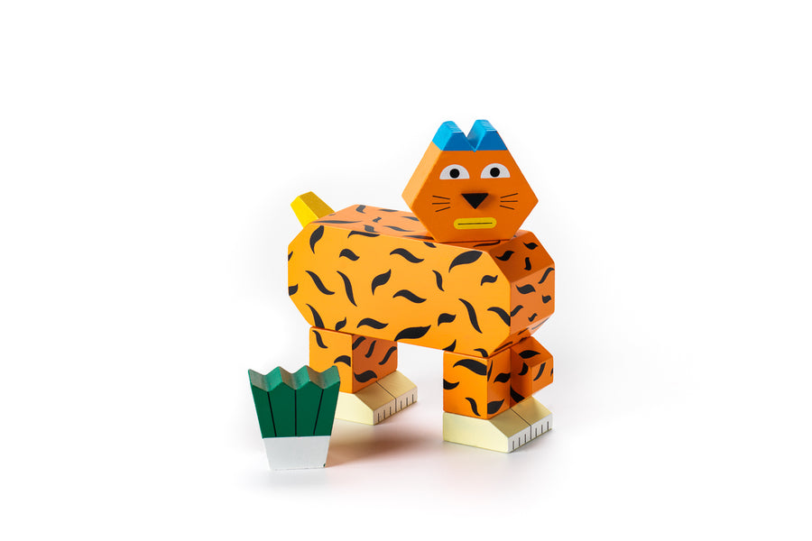 Wooden Toy - Tiger