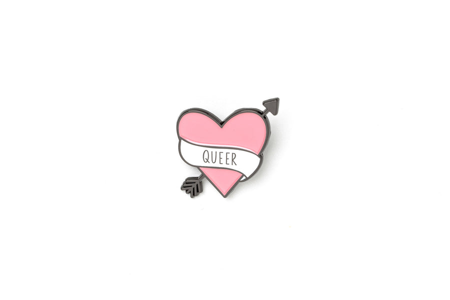 Pin - Queer Heart