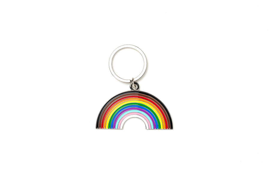 Keyring - Inclusive Rainbow