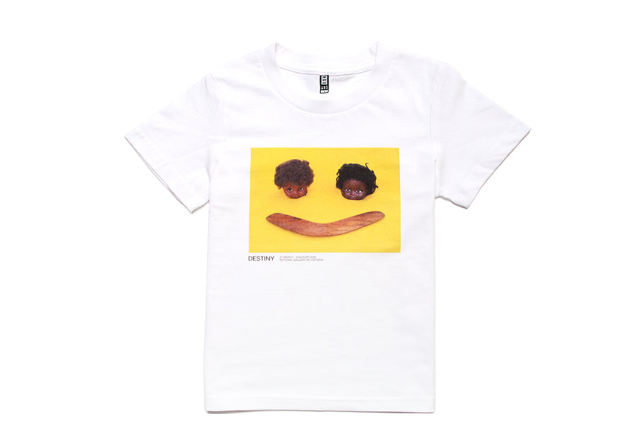 Kids T-Shirt - Destiny Deacon, Smile
