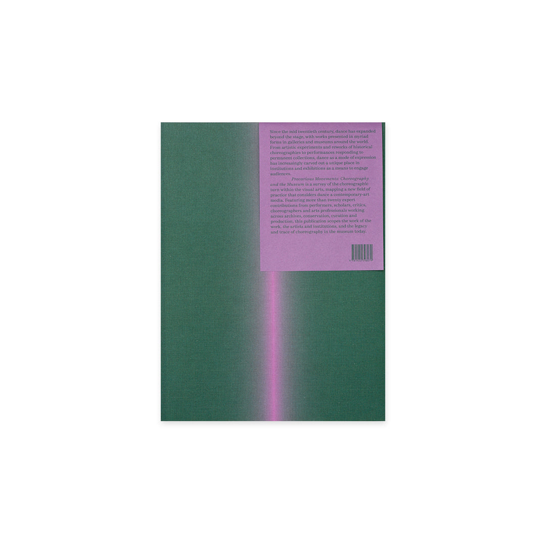 Ngv Text Precarious Movements: Choreography and the Museum – NGV design store