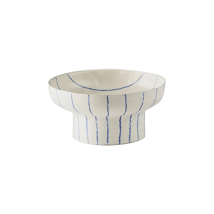 Super Ceramics Line Fruit Bowl