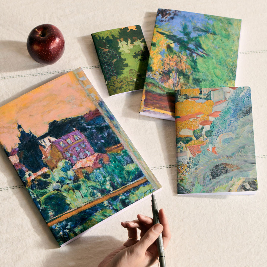 A5 Notebook - Pierre Bonnard, View of Le Cannet