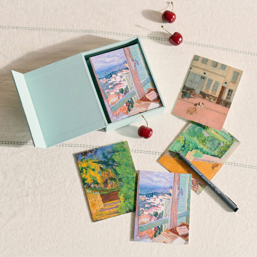 Greeting Card Set - Pierre Bonnard