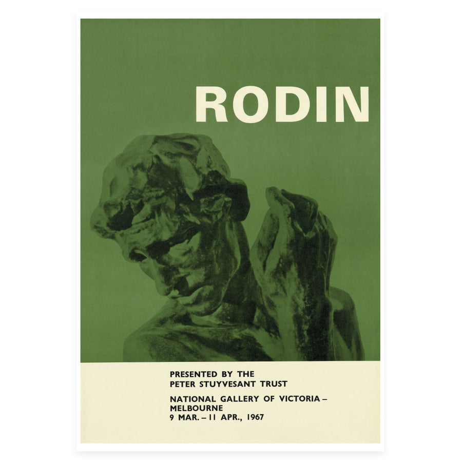 NGV Archival Poster – Rodin
