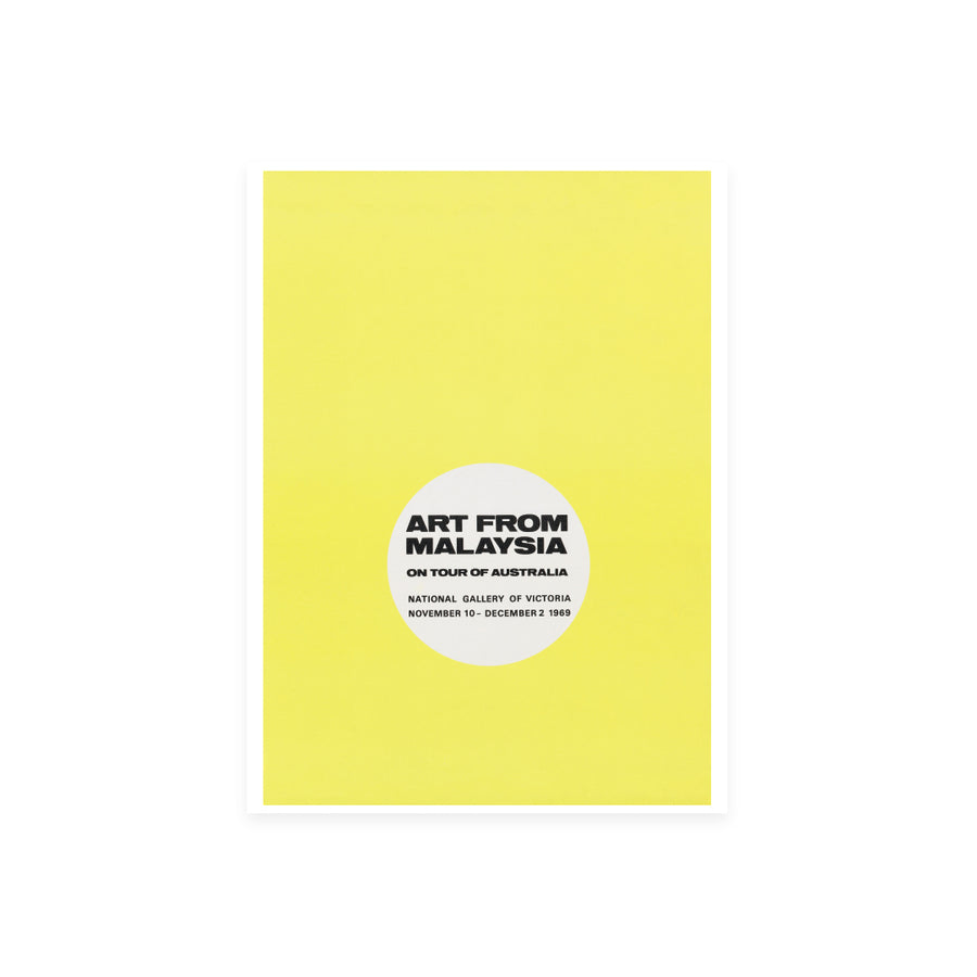NGV Archival Poster – Art From Malaysia