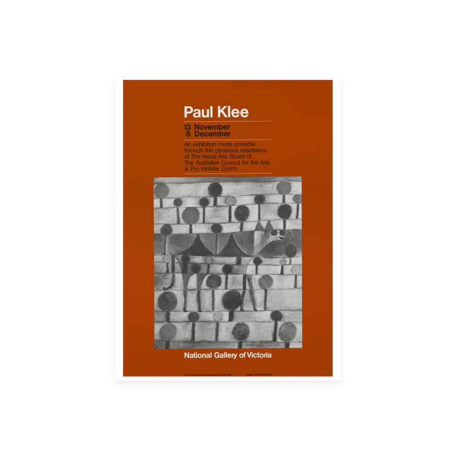 NGV Archival Poster – Paul Klee