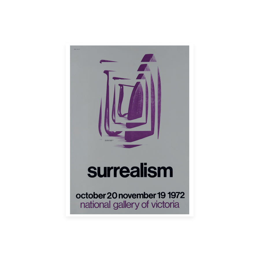 NGV Archival Poster – Surrealism