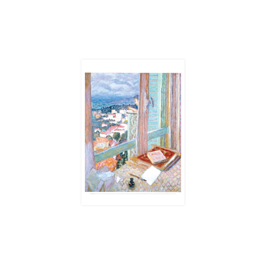 Poster - Pierre Bonnard, The Window
