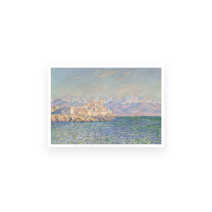 Poster – Claude Monet, Antibes, (Afternoon Effect)