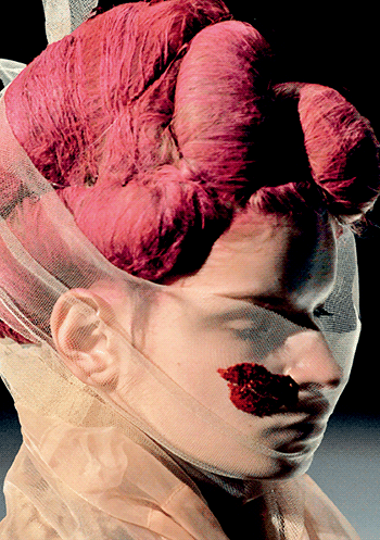 3D Notebook – Rei Kawakubo, Look 2