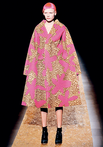 3D Notebook – Rei Kawakubo, Look 9