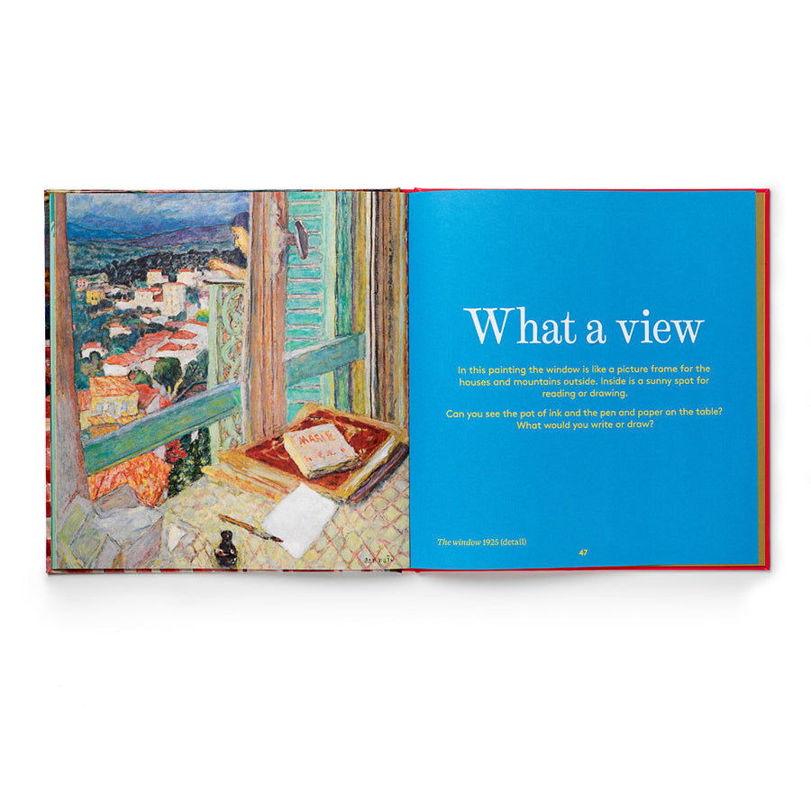 At Home with Pierre Bonnard: Activities for Kids