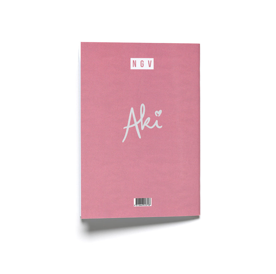 Pink Notebook - Aki Yaguchi