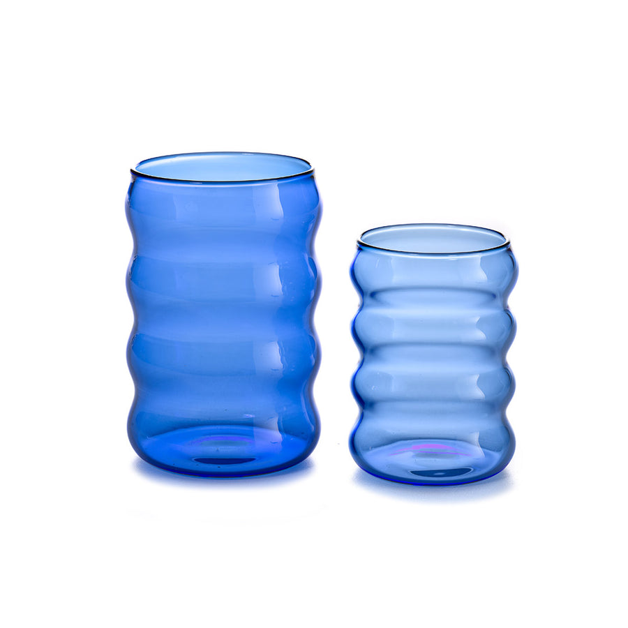 Blue Ripple Cup - Large