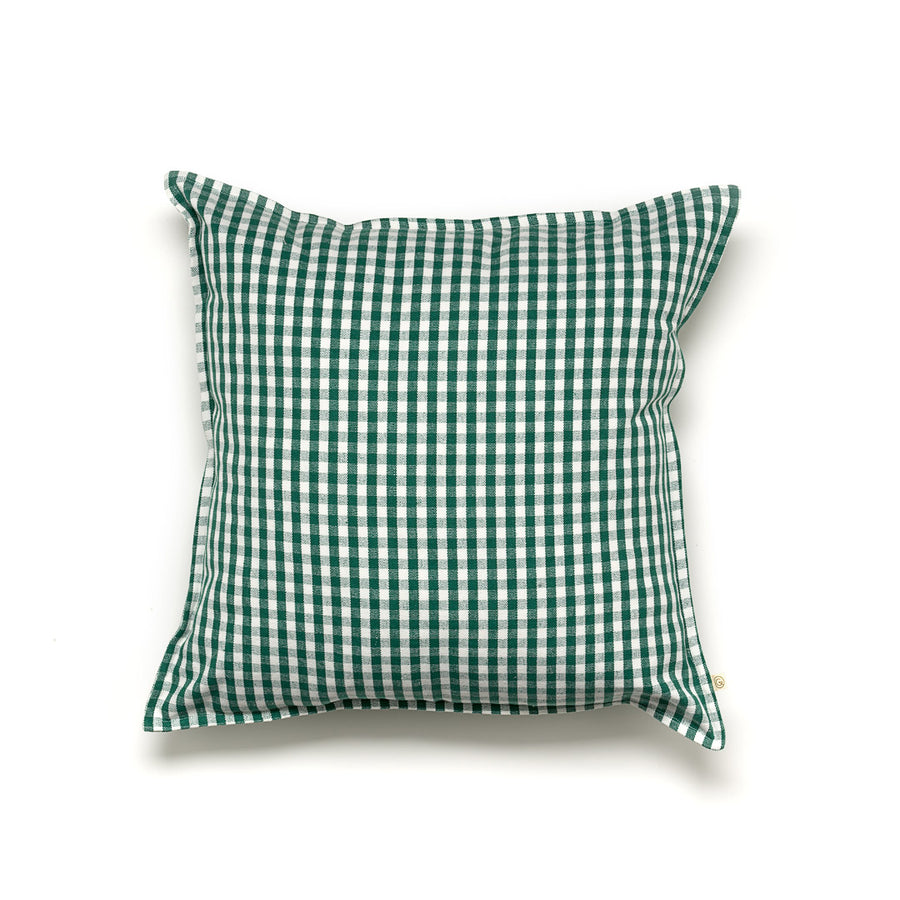 Linen Cushion Cover - Emeraude