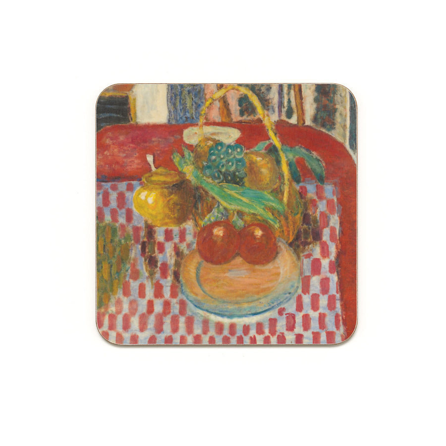 Trivet - Pierre Bonnard, The Checkered Tablecloth