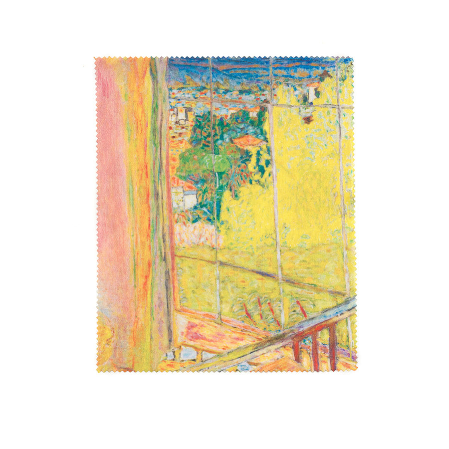 Lens Cloth - Pierre Bonnard, The Studio With Mimosa