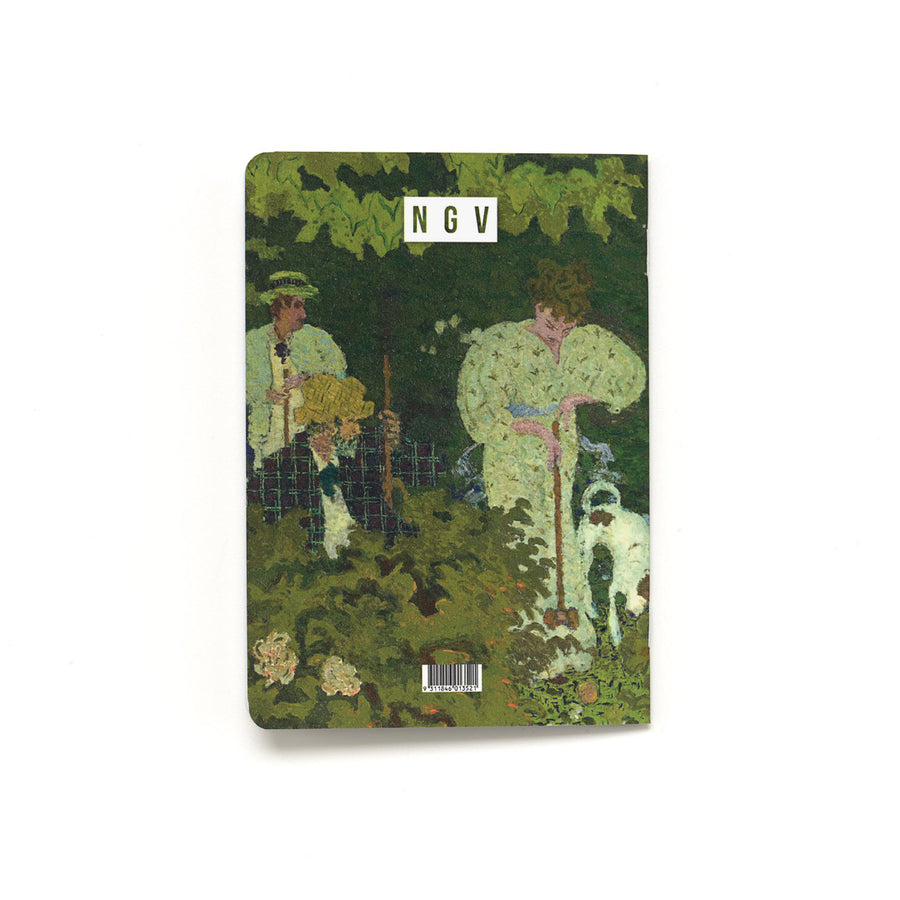 A6 Notebook - Pierre Bonnard, Twilight, Or The Croquet Game