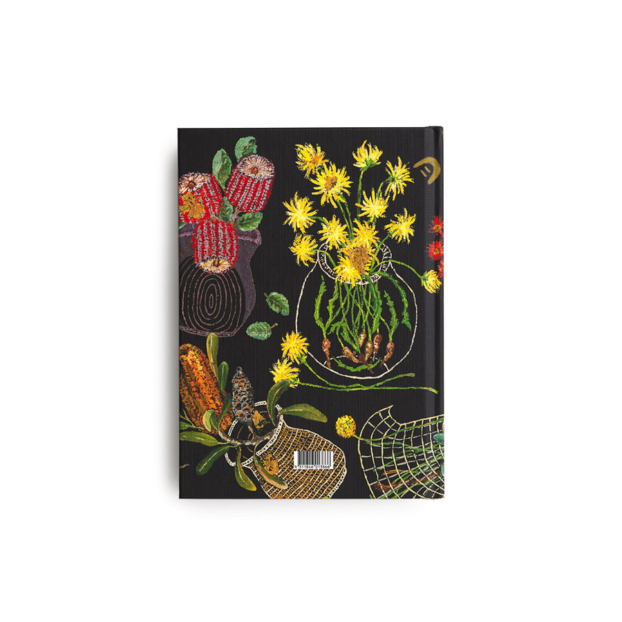 Hardcover Notebook - Deanne Gilson, Flower Baskets