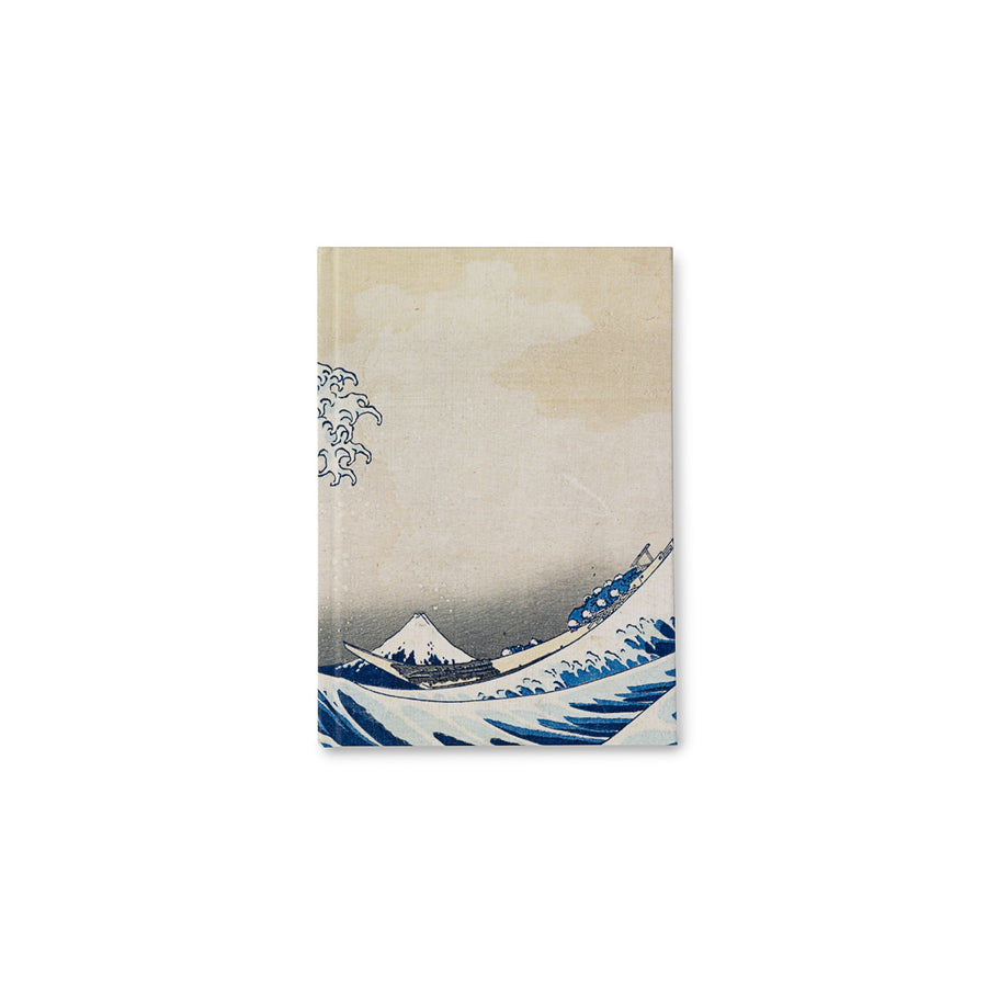 Hardcover Notebook - Katsushika Hokusai, The Great Wave