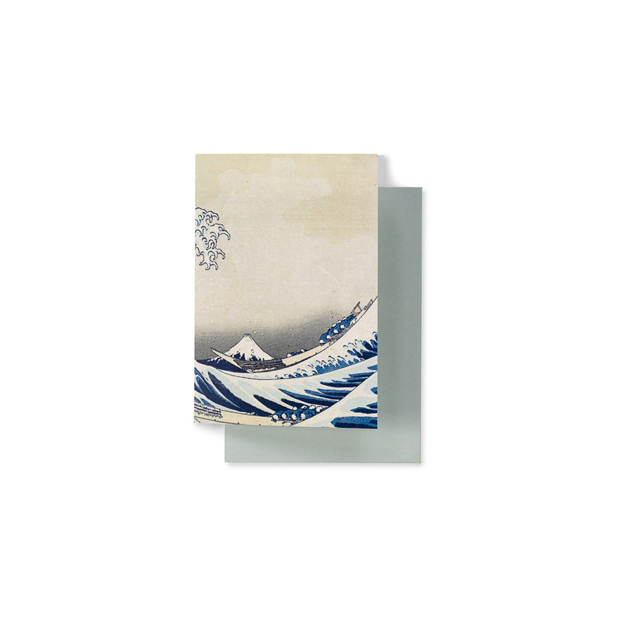 Greeting Card - Katsushika Hokusai, The Great Wave