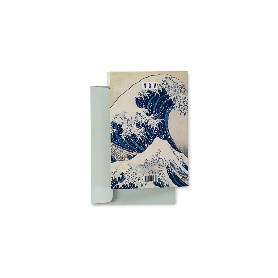 Greeting Card - Katsushika Hokusai, The Great Wave