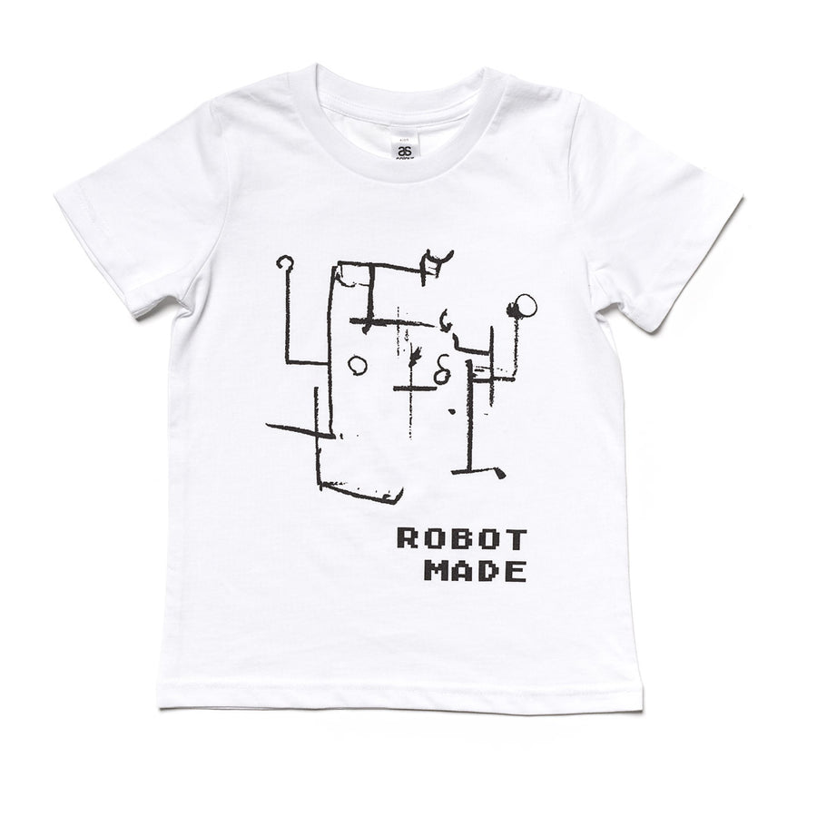 Kids T-Shirt - Agnieszka Pilat, Robot Made