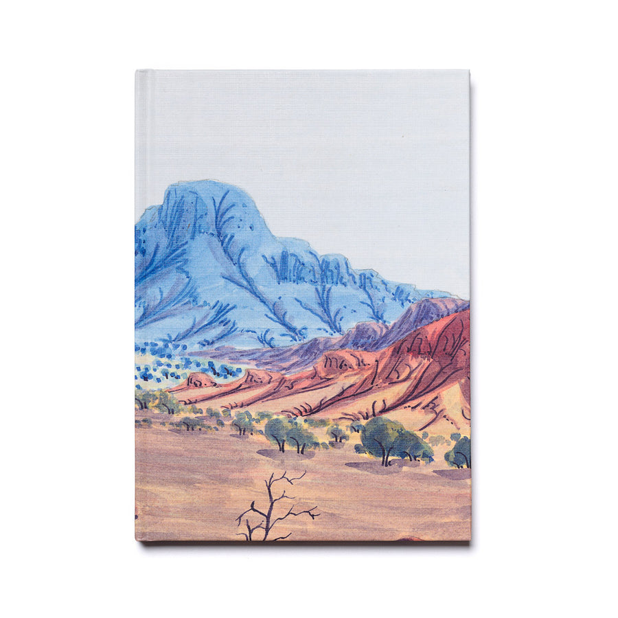 Hardcover Notebook - Albert Namatjira, Haast Bluff, Central Australia