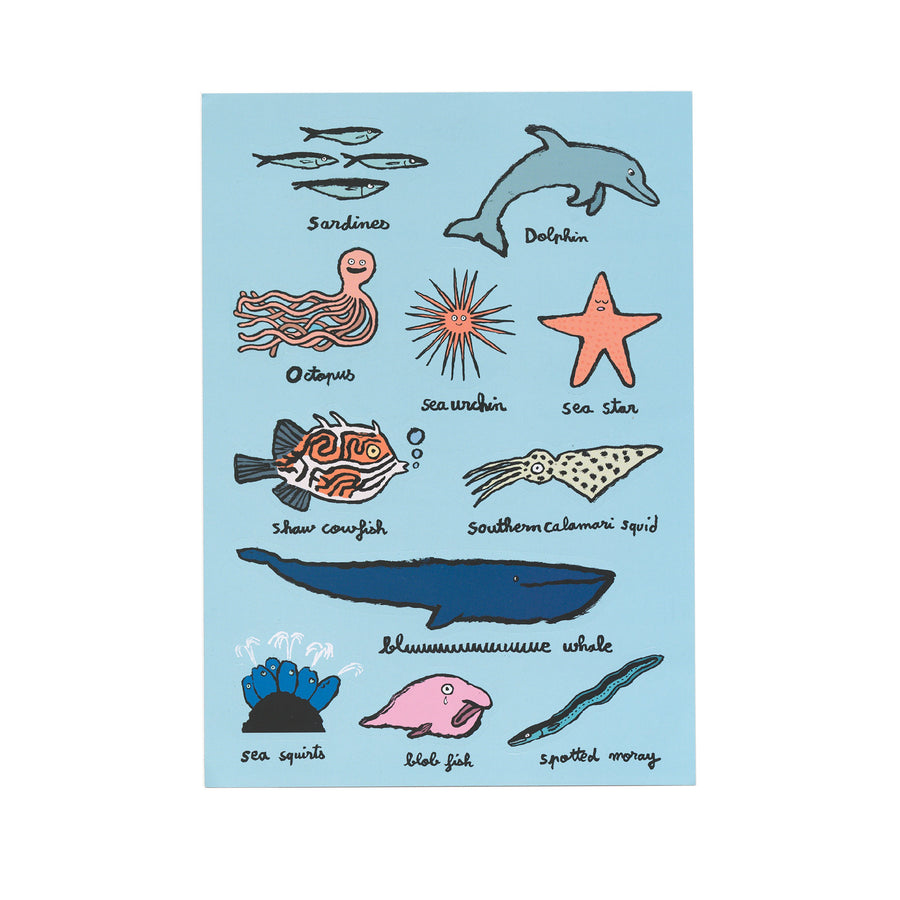 Sticker Sheet - Jean Jullien