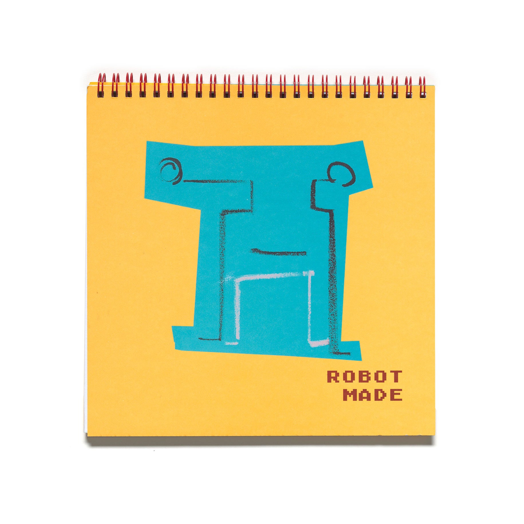 Spiral Notebook - Agnieszka Pilat, Robot Made – NGV design store