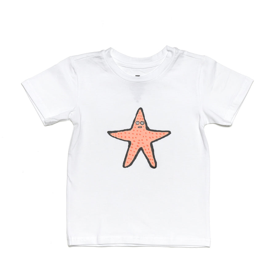 Sea Star Kids T-Shirt - Jean Jullien