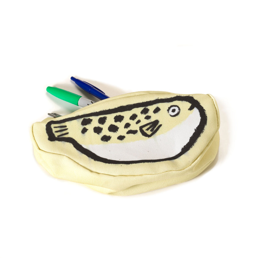 Puffer Fish Pencil Case - Jean Jullien