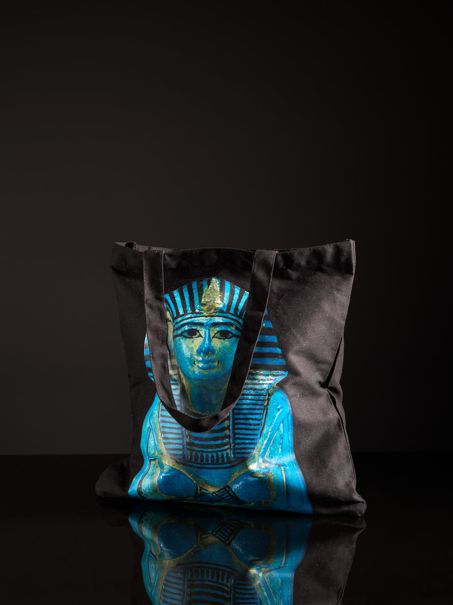 Tote Bag - Shabti of Pharaoh Sety I (detail)