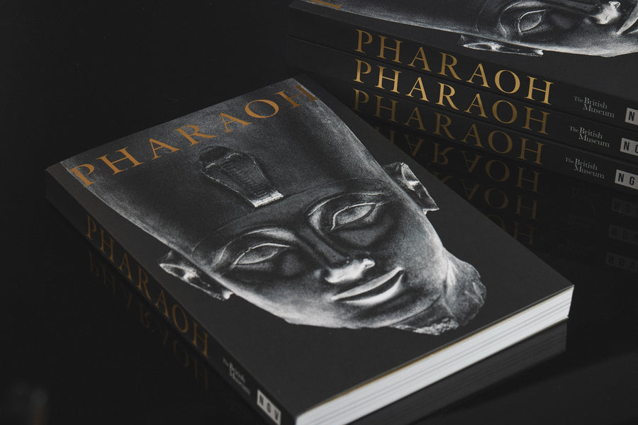 Pharaoh Exhibition Catalogue