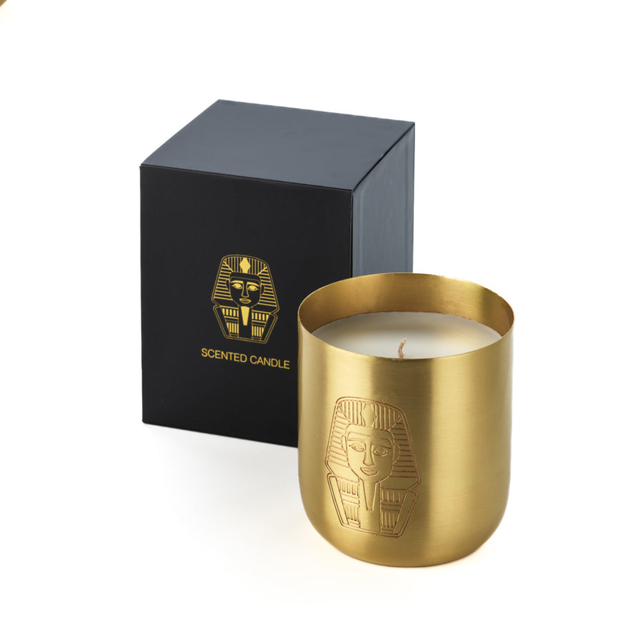Scented Candle - Pharaoh Head