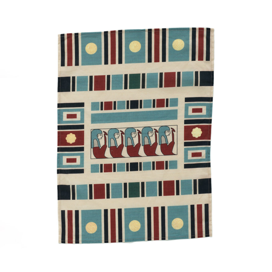 Tea Towel - Ancient Egyptian Pattern