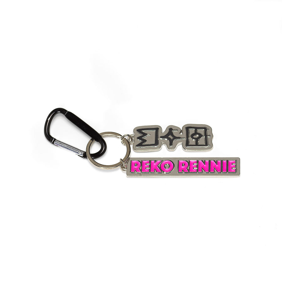 Reko Rennie Carabiner Keyrings - 2 Styles