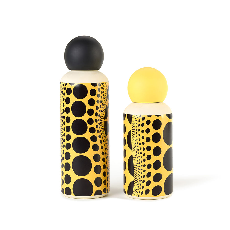 Small Water Bottle - Yayoi Kusama, Pumpkin