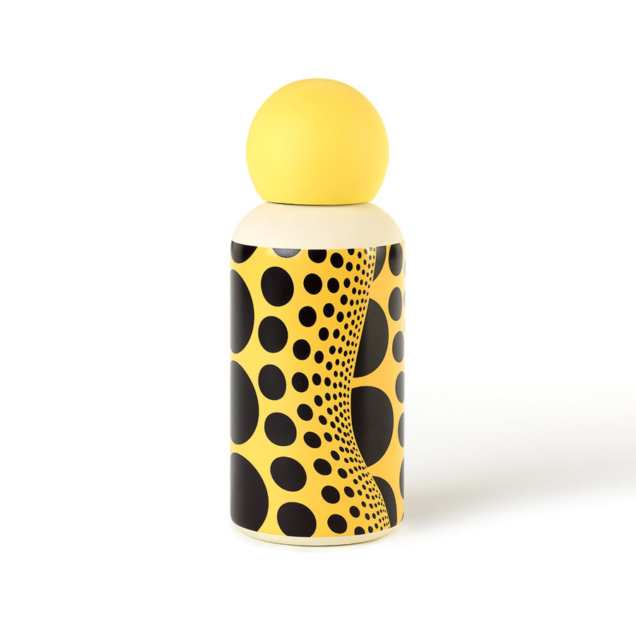 Small Water Bottle - Yayoi Kusama, Pumpkin